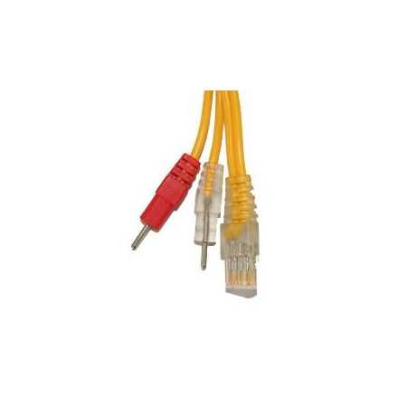 Cable Compex Amarillo 8 P