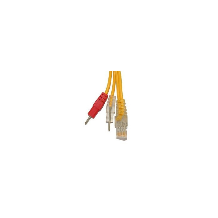 COMPEX Gelbes Kabel 8 P