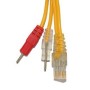 Compex Kabel Gelb 8 P