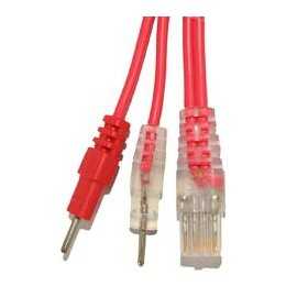 Cable Rojo Compex 8 P (601021)