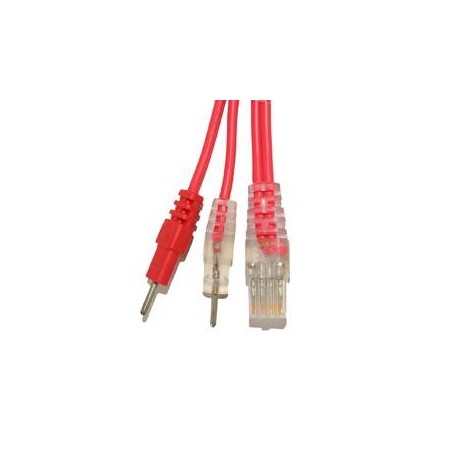 Compex red kabel 8 p (601021)