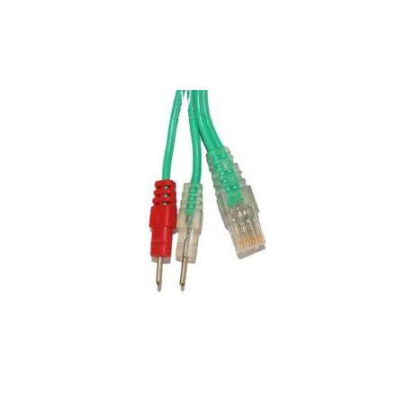 Cable verde compex 8 p (601018)