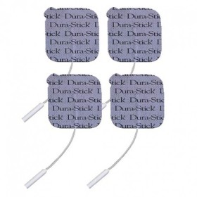 Compex Dura-Stick Plus draadelektroden 5x5 cm - 4 stuks