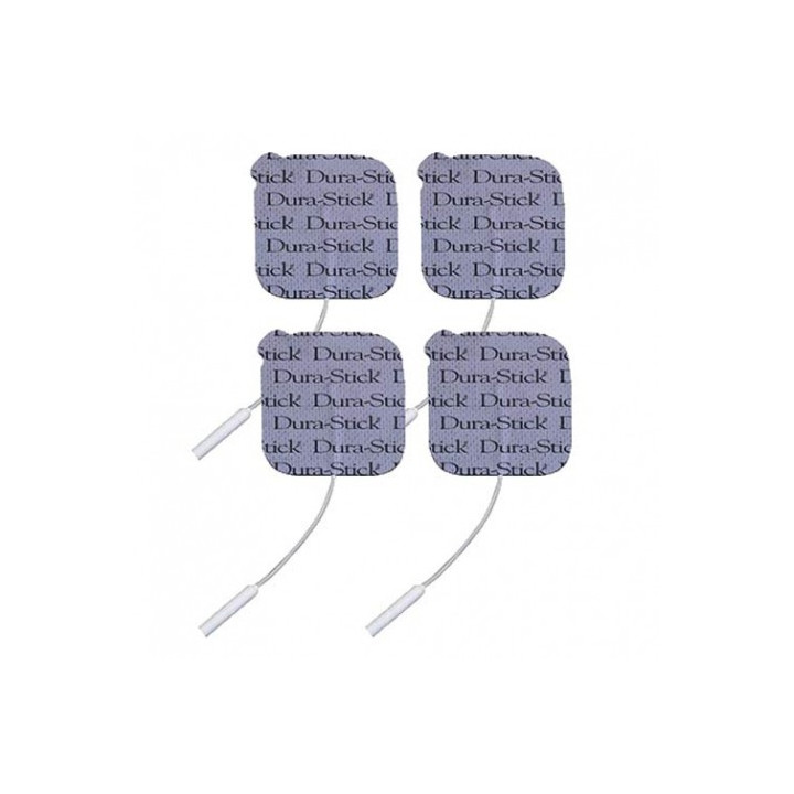 Vezetékes elektródák COMPEX Dura-Stick Plus 5x5 cm - 4 db