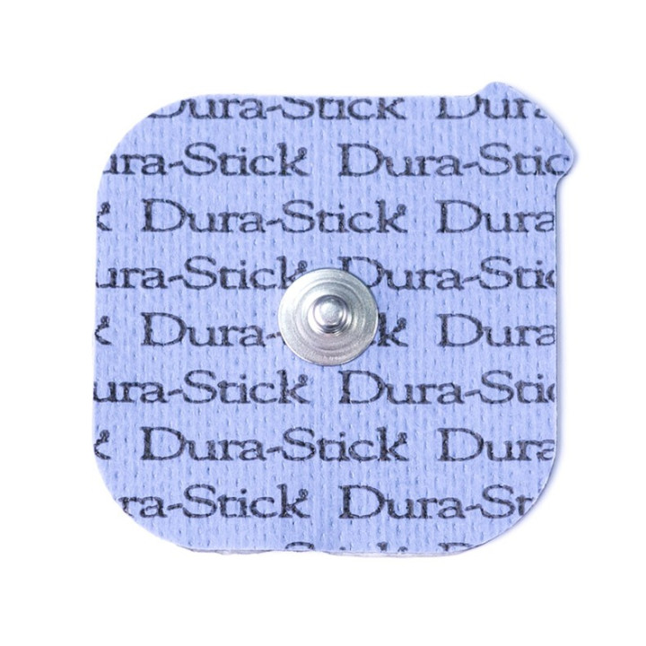 Électrodes à bouton COMPEX Dura-Stick Plus 5x5 cm - 4 pièces