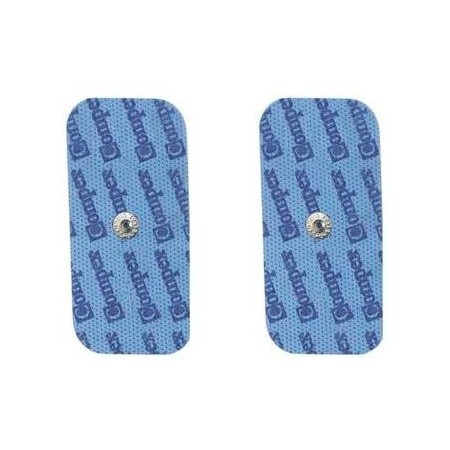 Électrodes compex performance snap 1 gros bouton 50x100 - 2 pcs