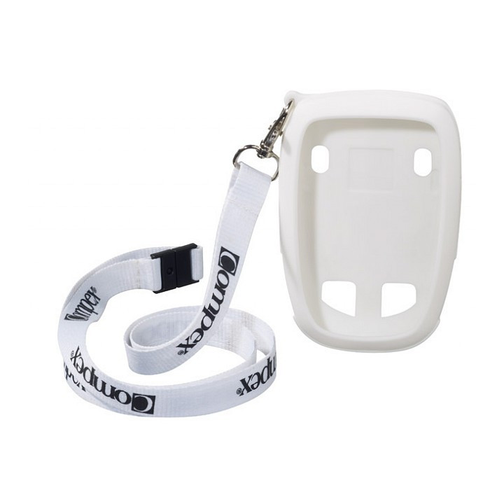Funda protectora blanca con cordón para COMPEX Wireless