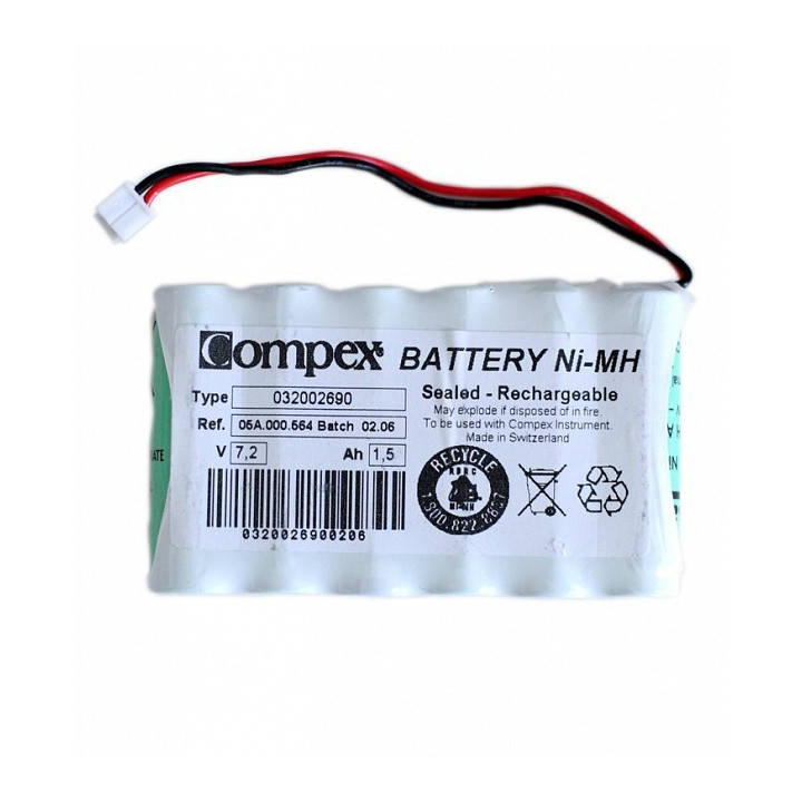 Baterie pro drátové elektrostimulátory Compex