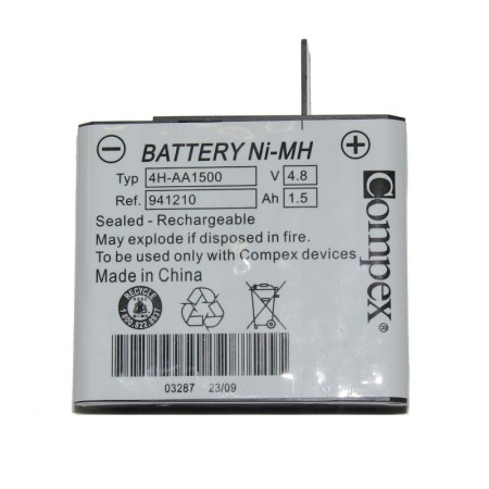 Compex 4-module battery