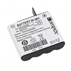 Batterie compex pour compex3, theta 500, rehab 400