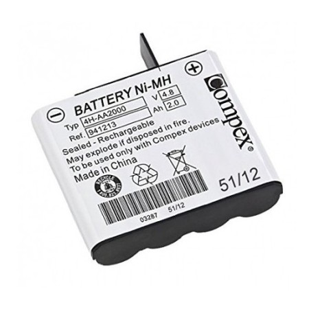 Baterie compex pentru compex3, theta 500, rehab 400