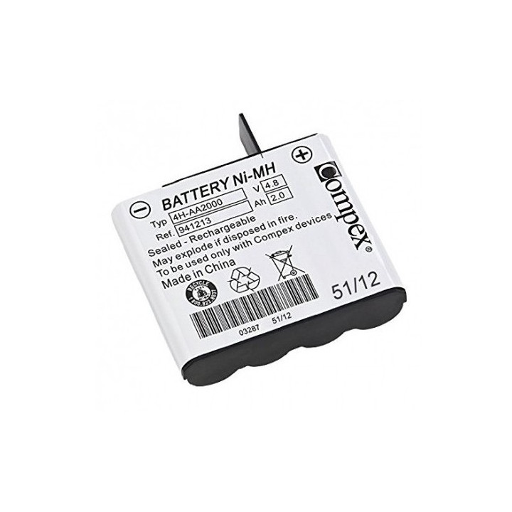 BATTERI COMPEX til Compex3, Theta 500, Rehab 400