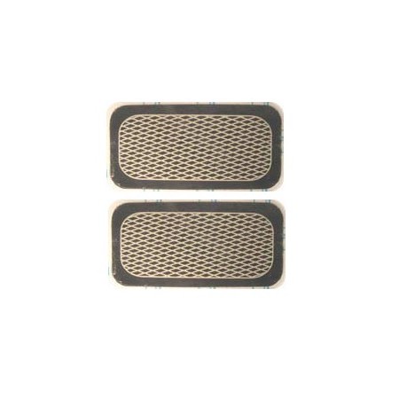 Electrodos adhesivos de doble cara para cinturón lumbar cefar compex djo - 5 x 10 cm