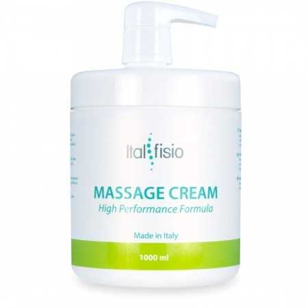 CRÈME DE MASSAGE Crème de massage professionnelle avec distributeur de 1000 ml