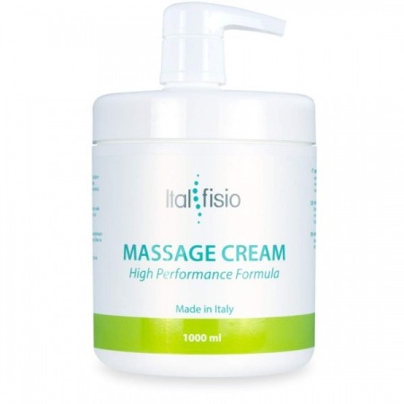 Massage cream crema professionale per massaggio con dosatore 1000ml