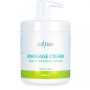 CRÈME DE MASSAGE Crème de massage professionnelle avec distributeur de 1000 ml