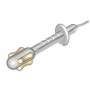 Totem combicon - vaginale sonde met dubbel circuit (4 elektroden) + ballon