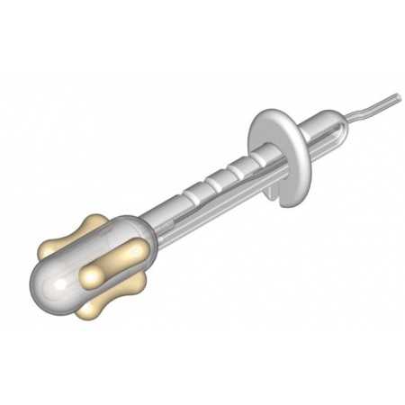 TOTEM Combicon - Double circuit vaginal probe (4 electrodes) + balloon