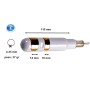 Sonde vaginale classique BEAC (RU/VClassic)