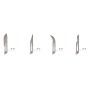 10 Disposable Sterile Scalpel Chime in Carbon Steel - figures of your choice, Product Figure 10