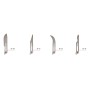 10 Scalpels Chimo stériles jetables en acier au carbone - chiffres au choix, Produit Figure 10