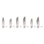 10 disposable sterile scalpel chime in carbon steel - figures of your choice, product figure 10