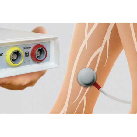 Sensori destro o sinistro per venoscreen, prodotto sensore giallo sinistro