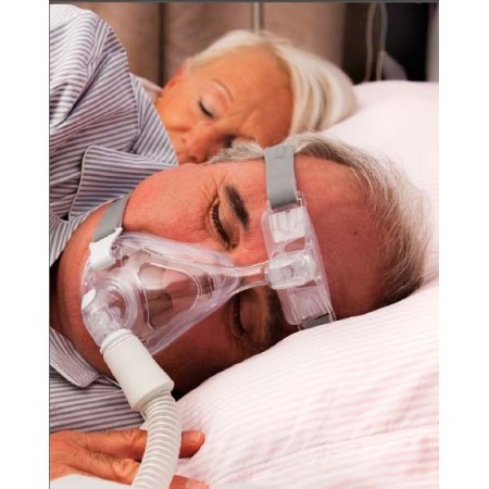 Maschera oronasale per cpap respironics amara ee