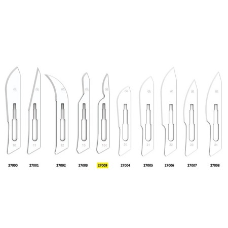 Carbon blades no. 15c sterile - pack 100 pcs., product figure 10