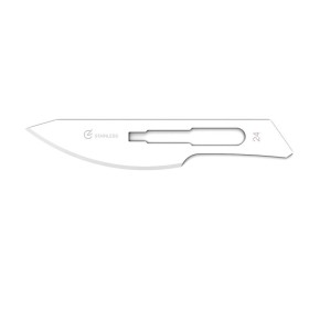Lame sterile din oțel inoxidabil Gima nr. 10 - pachet de 100.