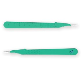 Wegwerp gima scalpel n. 15c steriel - pak 10 stuks, Product Afbeelding 10