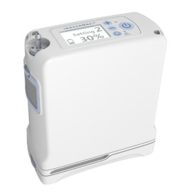 INOGEN ONE G4 - Concentrateur d'oxygène portable, produit G4 avec batterie jusqu'à 2 heures - 1,27 kg