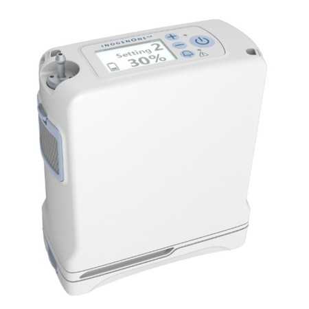 INOGEN ONE G4 - Tragbarer Sauerstoffkonzentrator, G4-Produkt mit Akku bis zu 2 Stunden - 1,27 kg