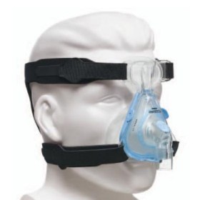 EasyLife - Nasal mask with fastening strap and whisper, Product M