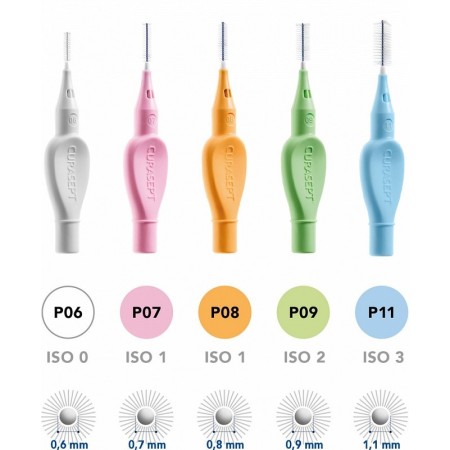 Curasept proxy - pijpenrager, roze product