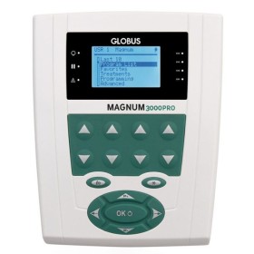 MAGNUM 3000 PRO mágnesterápia 70 program, 2 db G5335 flexibilis mágnesszeleppel gyártva