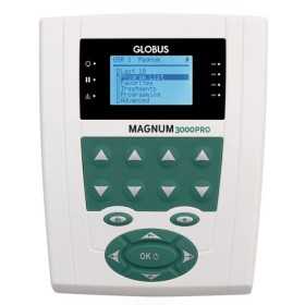 MAGNUM 3000 PRO Magnetic Therapy 70 programma's, vervaardigd met 2 flexibele spoelen G5335