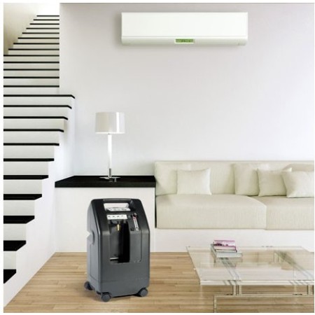 Devilbiss compact 525 ks zuurstofconcentrator - 5 l/min.