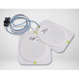 Électrodes de défibrillation adulte (jetables) pour DAE biphasique
