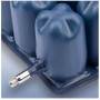 Anteamed airpro 45x40x9 cm micro-interchange air bubble cushion
