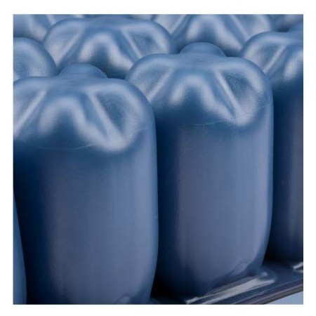 Coussin à bulles d'air micro échangeable avec 2 valves anteamed airpro 40x40x9 cm