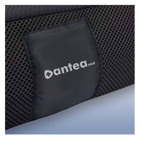 Colchón de burbujas de aire microintercambiable anteamed airpro de 40x40x9 cm con 2 válvulas