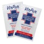 Virpur Disposable Sanitizing Wipes - 60 pieces dispenser with 75% alcohol