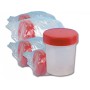 Urinecontainer 120 ml - steriel - verpakking 250 stuks