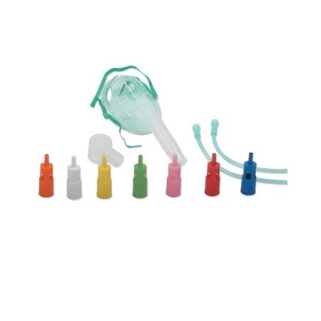 Variable concentration venturi mask - pediatric - pack of 50 pcs.