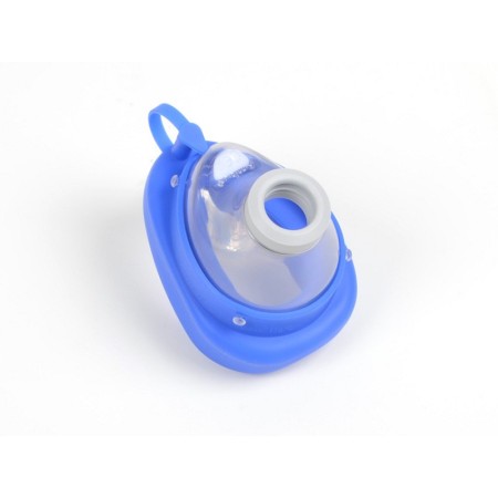 Masque Ambu n° 2 - garçon bleu