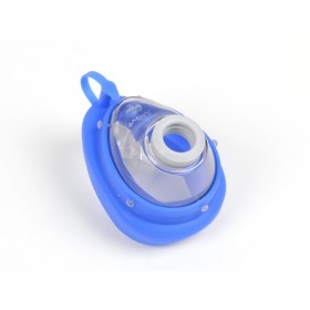 Ambu mask nr. 3/4 - Adult Blue Small