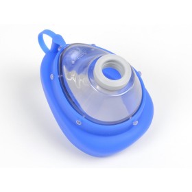 Ambu mask nr. 5 - Adult Blue