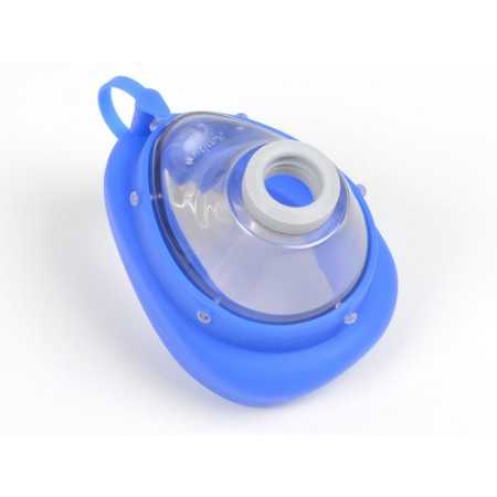 Ambu masker nr. 5 - Volwassen Blauw