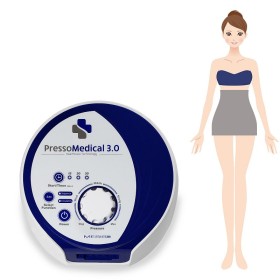Presoterapia presoterapia pressomedical 3.0 - 1 banda abdominal/glúteos
